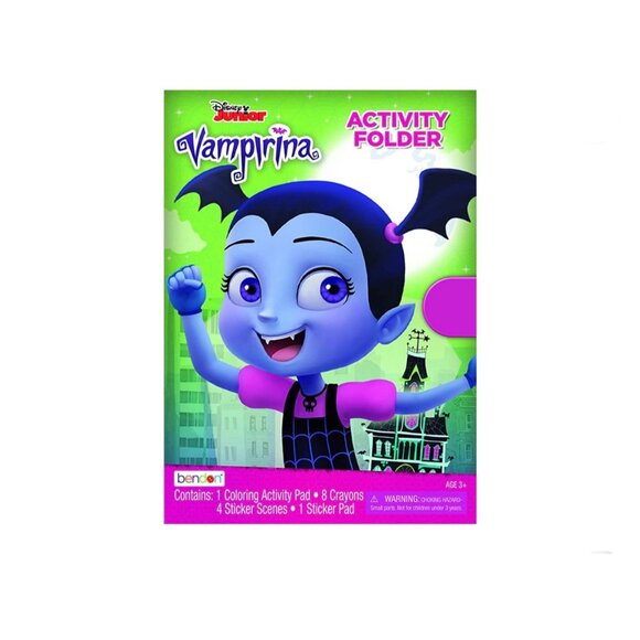 Vampirina Bendon 40788 Activity Folio, Includes Activity Book, Sticker Sheets, S - Picture 1 of 2